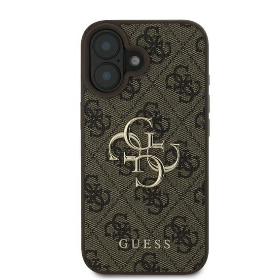 Puzdro GUESS 4G Big Metal Logo pre iPhone 16