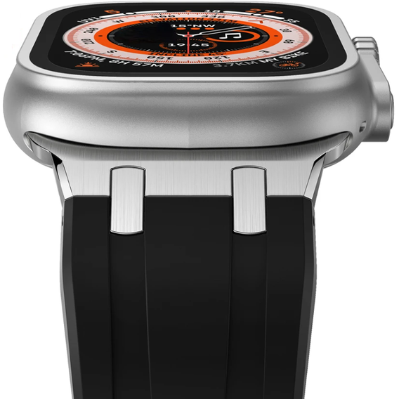 Silikónový remienok pre Apple Watch 1/2/3/4/5/6/7/8/9/10/SE/Ultra/Ultra 2 42/44/45/49MM