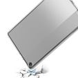 Puzdro pre Lenovo Tab M10 10.1 Gen 3 TB-328FU/TB-328XU, silikónové, priehľadné