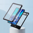Vodotesné puzdro SHELLBOX IP68 pre Apple iPad Pro 11“ 5. generácie 2024, čierne