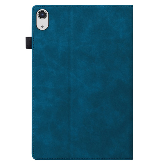 Puzdro pre iPad 10.9 2022 10 Gen, Classic, s priestorom pre stylus, modré