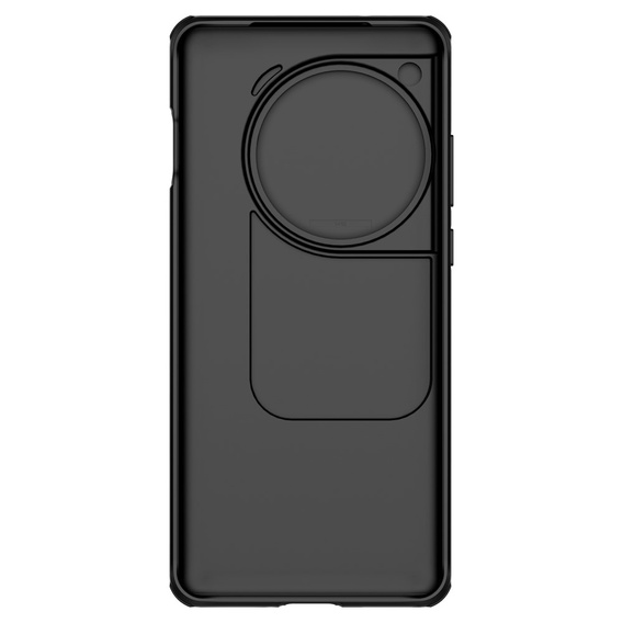 Puzdro pre OnePlus 12 5G, pancierované Nillkin, CamShield Pro, čierne