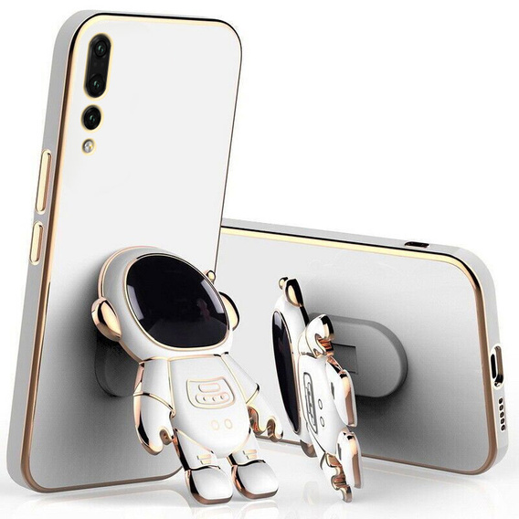 Obal na mobil pre  Huawei P20 Pro, Astronaut, biele