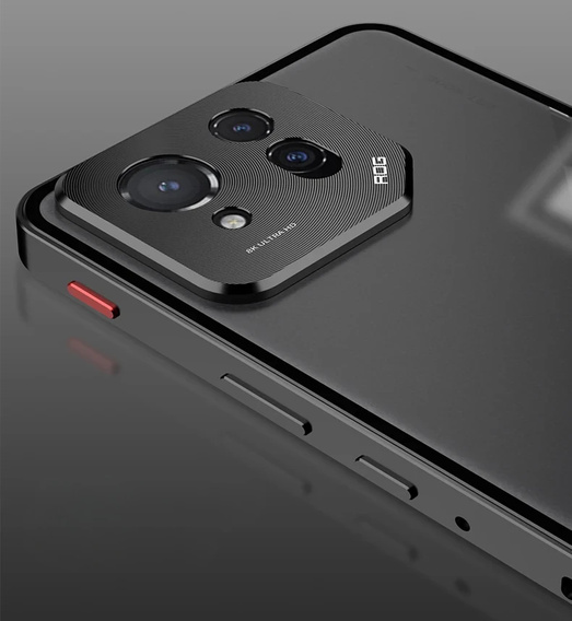Puzdro pre ASUS ROG Phone 8 Pro, Frame Case, čierne