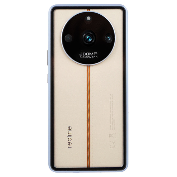 Puzdro pre Realme 11 Pro 5G / Pro+ 5G, Magnetic Dual Glass, modré