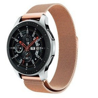 Bransoleta Milanese z teleskopem 22mm, Rose Gold