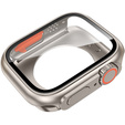 Pasek Nylonowy do Apple Watch 1/2/3/4/5/6/7/8/SE/ULTRA 42/44/45/49mm, Czerwony