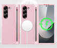 Sklenené puzdro s úplnou 360° ochranou pre Samsung Galaxy Z Fold7 5G