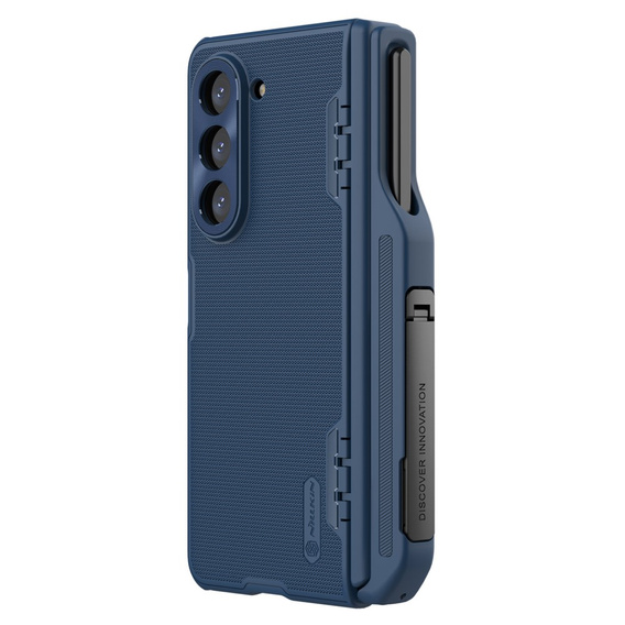 NILLKIN puzdro pre Samsung Galaxy ZFold5 5G, Super Frosted Shield Case, modré