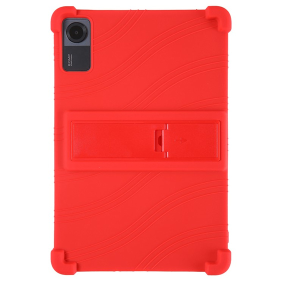 Silikón puzdro pre Xiaomi Redmi Pad SE 11", Impact, pancierovaný, červené