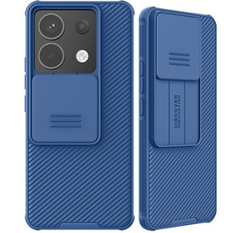 Puzdro pre Xiaomi Redmi Note 13 Pro 5G, pancierované Nillkin, CamShield Pro, modré