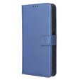 Klapkové puzdro pre T Phone Pro 5G, Wallet Magnet, modré