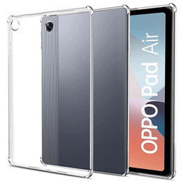 Puzdro pre Oppo Pad Air, silikónové, priehľadné