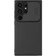 Pancierované puzdro Nillkin pre Samsung Galaxy S24 Ultra, CamShield Pro, čierne