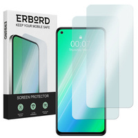 2x tvrdené sklo pre Xiaomi Redmi Note 9, ERBORD 9H Hard Glass na displeji