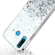 Obal na mobil pre Huawei P30 Lite, Glittery, priehľadné