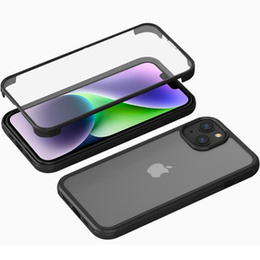 Obal na mobil pre iPhone 14 Plus, ERBORD Guardian, čierne