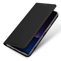 Dux Ducis Obal na mobil pre Sony Xperia 1 VI, Skinpro, čierne