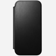 Puzdro Nomad pre iPhone 17 Pro Max, Modern Leather Folio, čierne