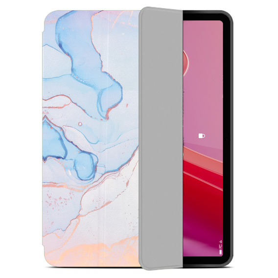 Puzdro pre Lenovo Tab M11, Smartcase, Marble 4#
