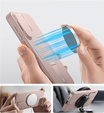 Puzdro pre Samsung Galaxy S25+ Plus, Suritch Shockproof, pre MagSafe, ružové