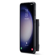 Obal na mobil pre Samsung Galaxy A56 5G, DG.MING 2in1, čierne