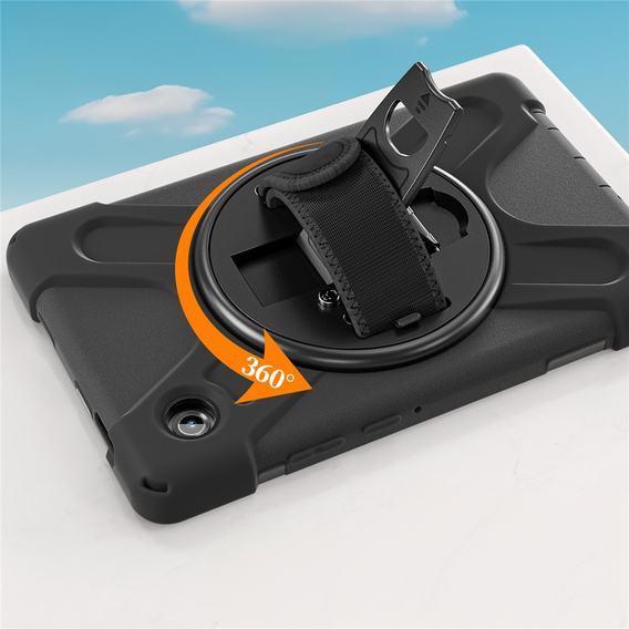 Puzdro s podstavcom a ramenným popruhom pre Samsung Galaxy Tab A11