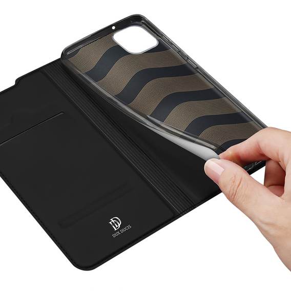 Dux Ducis Obal na mobil pre Samsung Galaxy A03, Skinpro, čierne