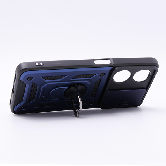 Obal na mobil pre Oppo A98 5G, CamShield Slide, modré