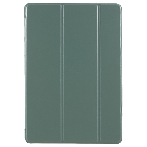 Puzdro pre iPad 7/8/9 10.2 2019/2020/2021, Smartcase, tmavozelené