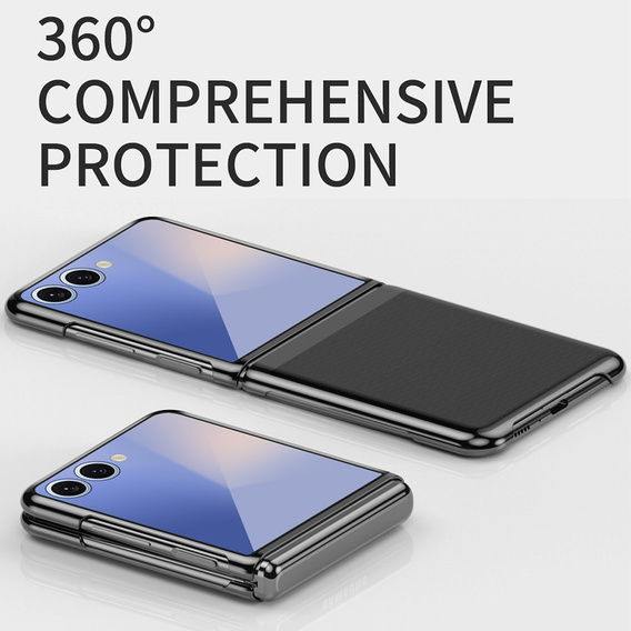 Puzdro s lesklým povrchom pre Samsung Galaxy Z Flip7