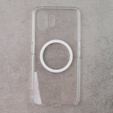 Puzdro pre telefón Nothing Phone 2, Fusion Hybrid Case, pre MagSafe, priehľadné