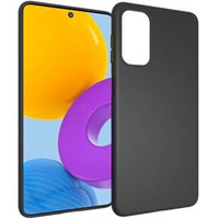 Tenké puzdro pre Samsung Galaxy M52 5G, Slim, čierne