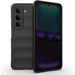 Obal na mobil pre Infinix Hot 50 4G, Gaming Shockproof, čierne