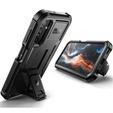 Obrnené puzdro pre Samsung Galaxy A25 5G, Dexnor Full Body (Two Frames), čierne