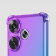 Puzdro pre Xiaomi Redmi 13, Gradient Dropproof, Fialová / modrá