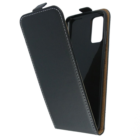 Klapkové puzdro pre Samsung Galaxy A31, Flip, čierne