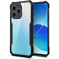 Obal na mobil pre Realme Note 50, AntiDrop Hybrid, čierne