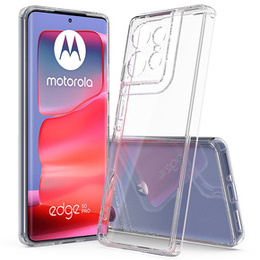 Obal na mobil pre Motorola Edge 50 Pro 5G, Fusion Hybrid, priehľadné