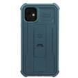 Obrnené puzdro pre iPhone 11, Dexnor Full Body, tmavomodré