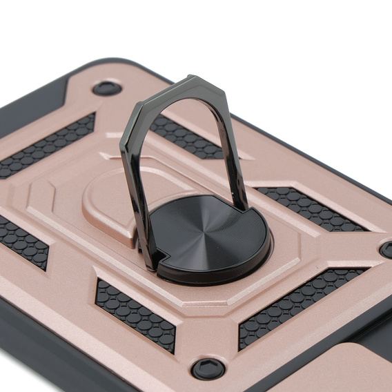 Obal na mobil pre Oppo A38 4G / Oppo A18 4G, CamShield Slide, ružové rose gold
