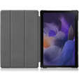Puzdro pre Samsung Galaxy Tab A8 10.5 SM-X200 SM-X205, Smartcase, modré