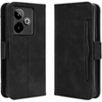 Klapkové puzdro pre Realme GT 7 / 7T, Card Slot, čierne