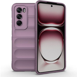 Obal na mobil pre Oppo Reno 12 Pro, Gaming Shockproof, fialové