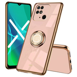 Obal na mobil pre Xiaomi Redmi 10C, Electro Ring, ružové