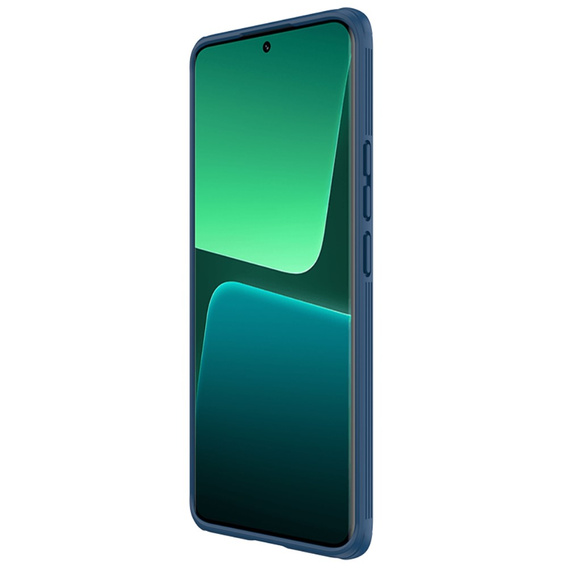 Puzdro pre Xiaomi 13 Pro, pancierované Nillkin, CamShield Pro, modré