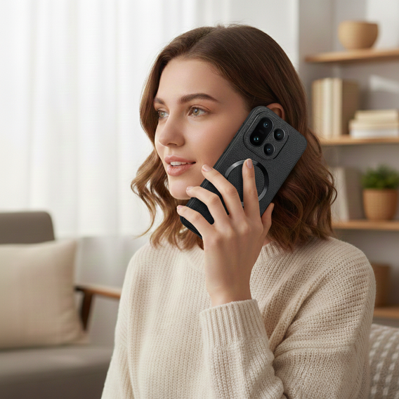 Kožené hybridné puzdro MagSafe pre OnePlus 15