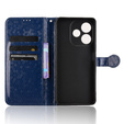 Flipové puzdro pre Oppo A5 Pro 5G, Wallet Rhombus, modré