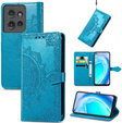 Klapkové puzdro pre Motorola Edge 50 Neo / Motorola ThinkPhone 25, Mandala, modré