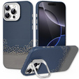 Puzdro pre iPhone 16 Pro Max, Frame Kickstand, pre MagSafe, Sand Blue